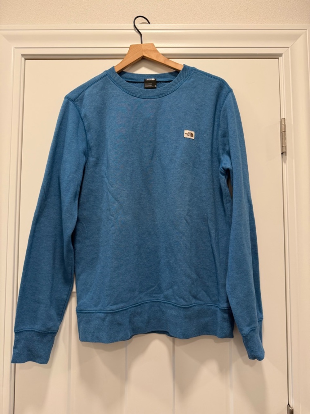 Men’s North Face Blue Crewneck